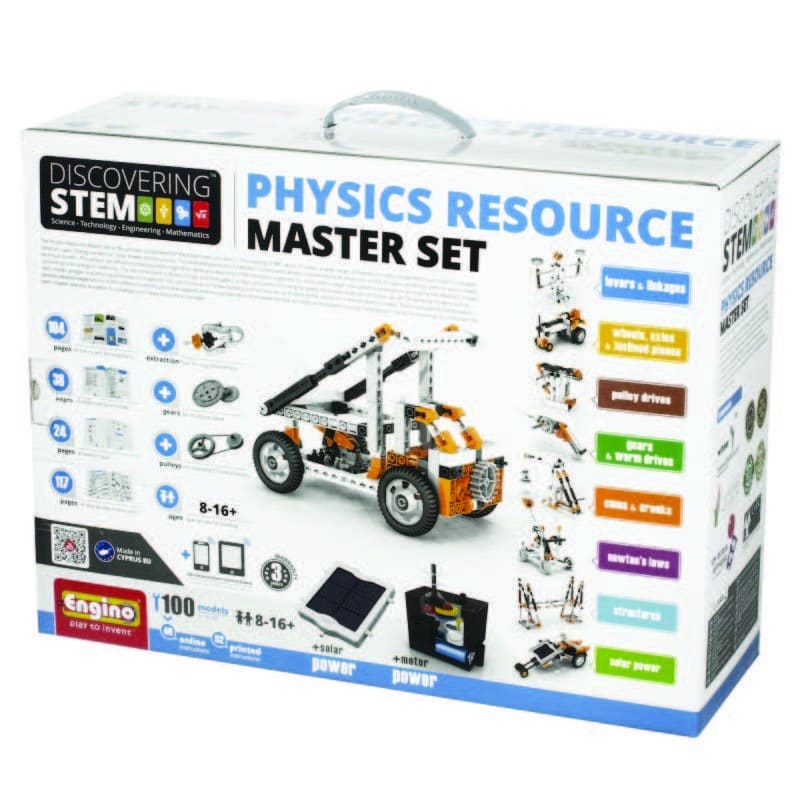 engino stem physics master set