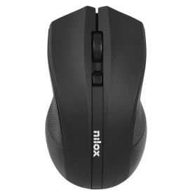 NILOX MOUSE WIRELESS 1600DPI BLACK