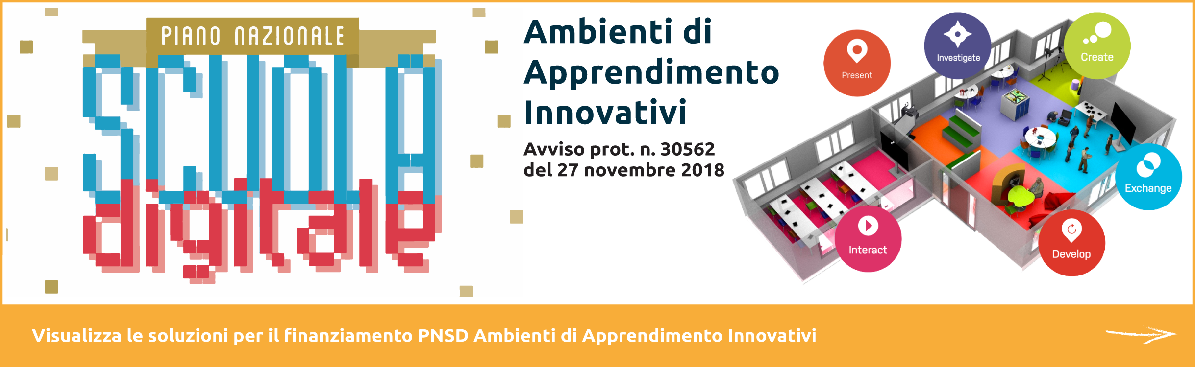  Ambienti di apprendimento innovativi