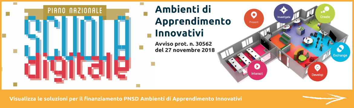  Ambienti di apprendimento innovativi 